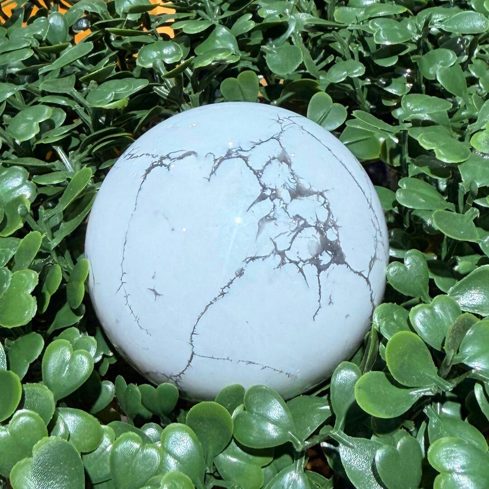 Sphère Howlite - 57mm