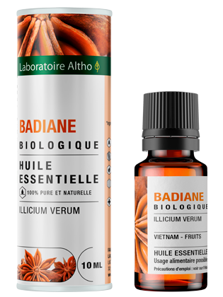 Badiane/Anis étoilé - Huile essentielle bio