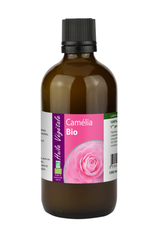 Camélia - Huile végétale bio