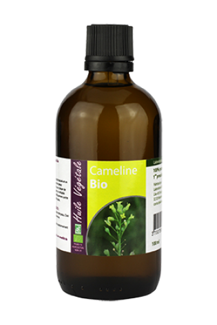 Cameline - Huile végétale bio