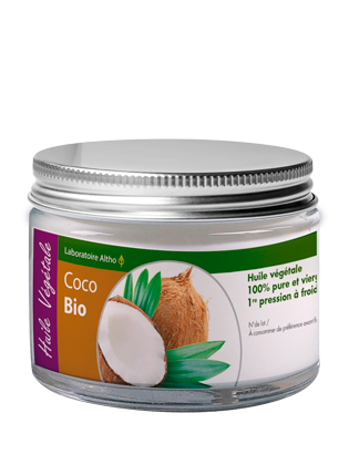 Noix de Coco - Huile végétale bio