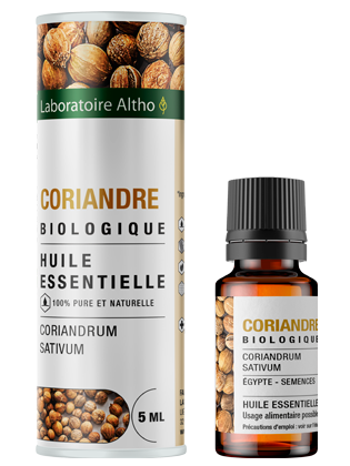 Coriandre - Huile essentielle bio