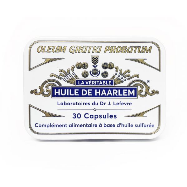 Huile de Haarlem - 30 capsules