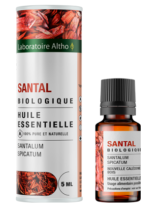 Santal - Huile essentielle bio