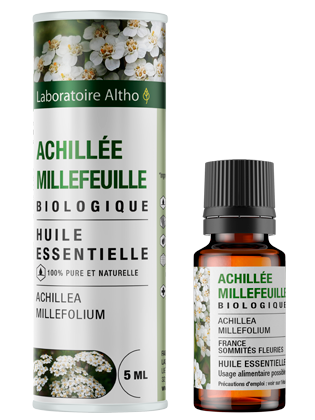 Achillée Millefeuille - Huile essentielle bio