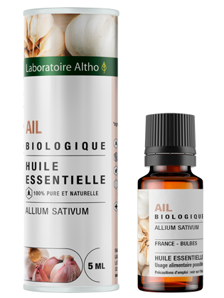 Ail - Huile essentielle bio
