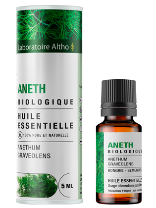 Aneth - Huile essentielle bio