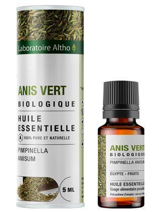 Anis Vert - Huile essentielle bio