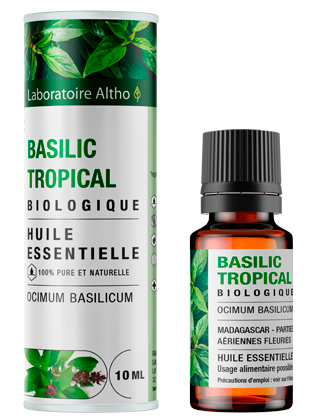 Basilic Tropical - Huile essentielle bio