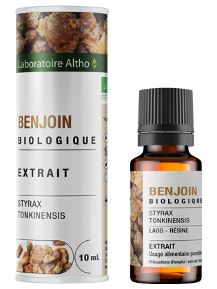 Benjoin- Huile essentielle bio