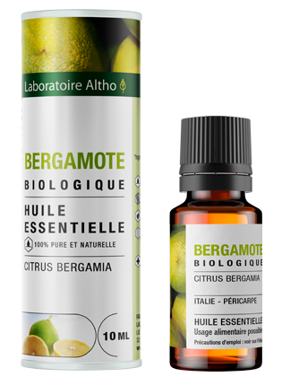 Bergamote - Huile essentielle bio