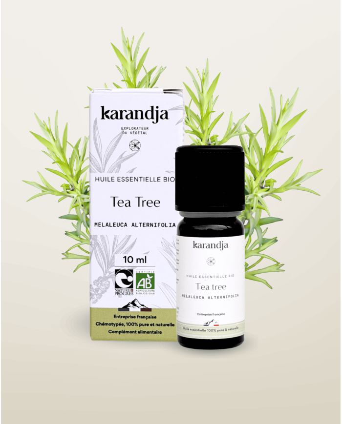 Huile Essentielle Bio de Tea tree – 5 ml – Karandja