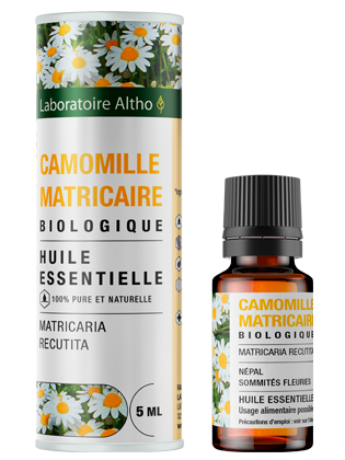 Camomille matricaire - Huile essentielle bio