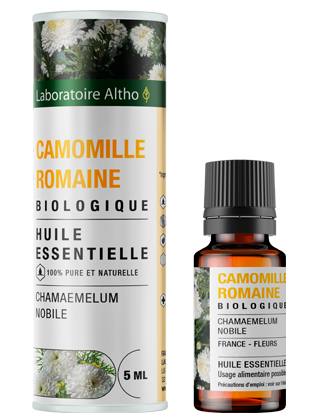 Camomille romaine - Huile essentielle bio