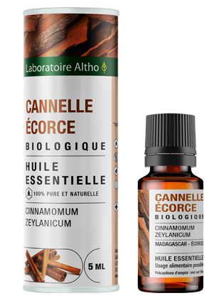 Cannelle Écorce - Huile essentielle bio