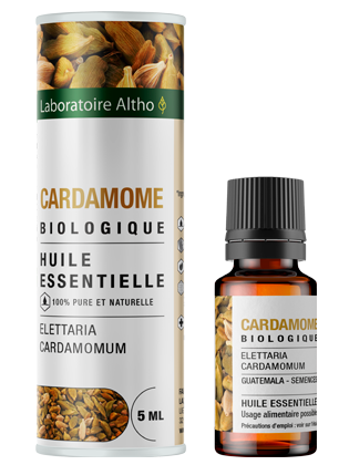 Cardamome - Huile essentielle bio
