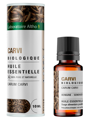 Carvi - Huile essentielle bio