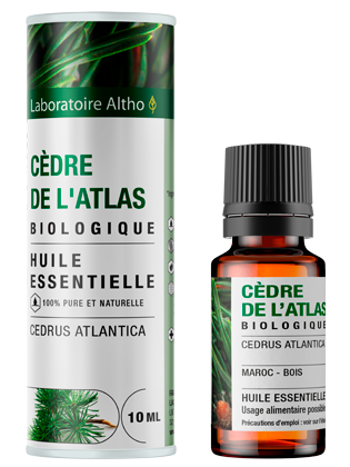 Cèdre de l'Atlas - Huile essentielle bio