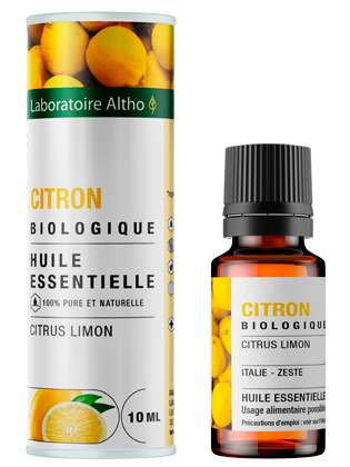 Citron - Huile essentielle bio