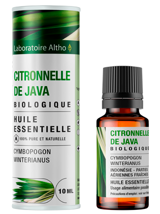 Citronnelle de Java - Huile essentielle bio