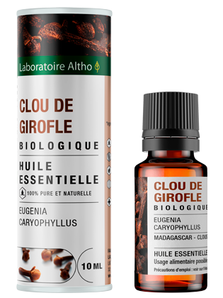 Clou de Girofle - Huile essentielle bio