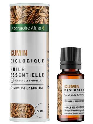 Cumin - Huile essentielle bio