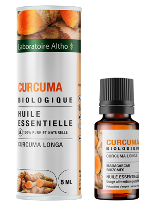 Curcuma - Huile essentielle bio