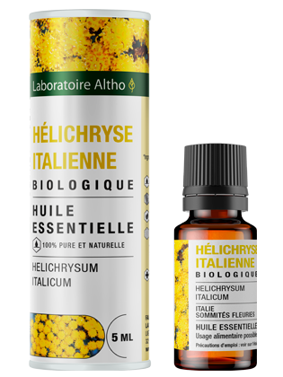 Hélichryse Italienne (Immortelle) - Huile essentielle bio
