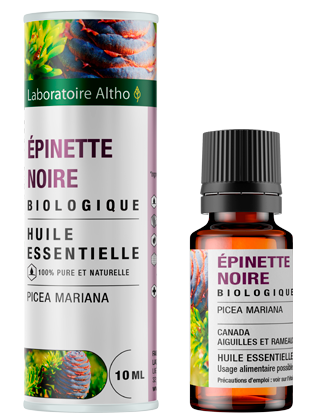 Épinette noire - Huile essentielle bio