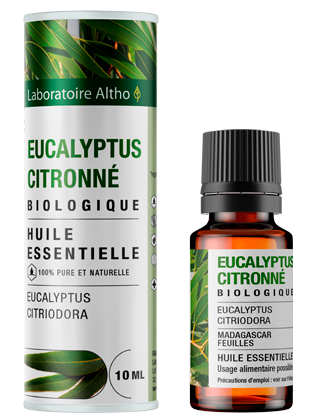 Eucalyptus Citronné - Huile essentielle bio