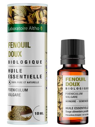 Fenouil Doux - Huile essentielle bio