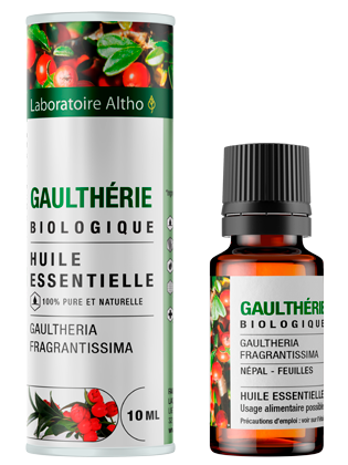 Gaulthérie - Huile essentielle bio