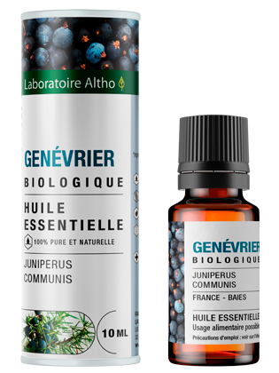 Genévrier - Huile essentielle bio