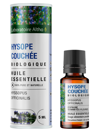 Hysope - Huile essentielle bio
