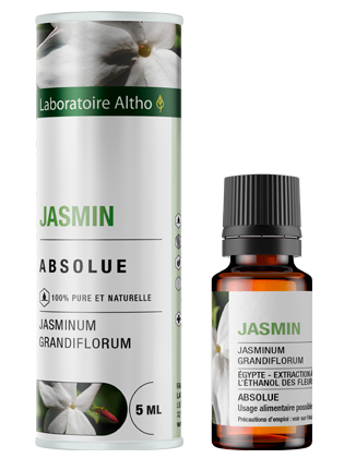 Jasmin absolue - Huile essentielle bio