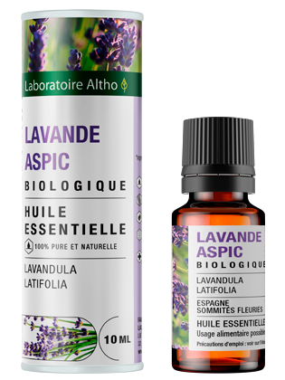 Lavande Aspic - Huile essentielle bio