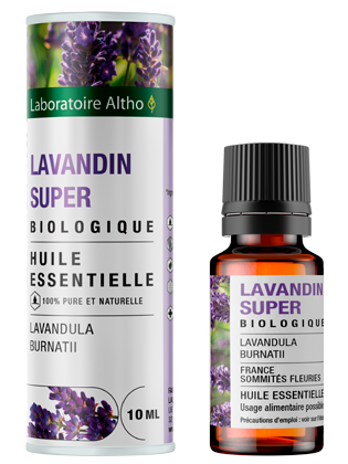 Lavandin Super - Huile essentielle bio