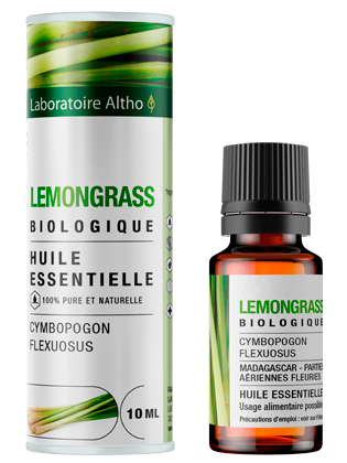 Lemongrass- Huile essentielle bio