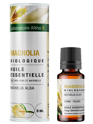 Magnolia - Huile essentielle bio