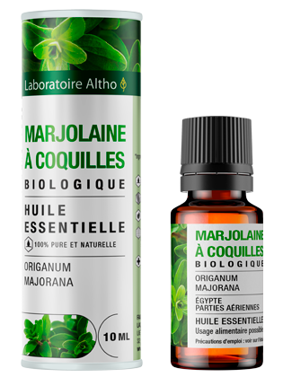 Marjolaine à Coquilles - Huile essentielle bio