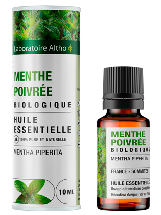Menthe Poivrée - Huile essentielle bio