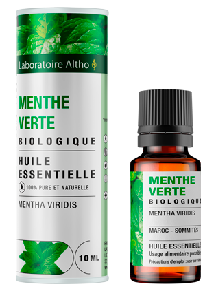 Menthe Verte - Huile essentielle bio