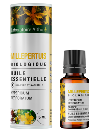 Millepertuis - Huile essentielle bio