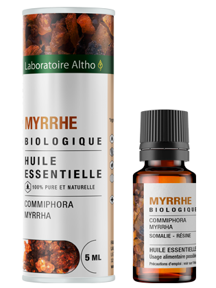 Myrrhe - Huile essentielle bio