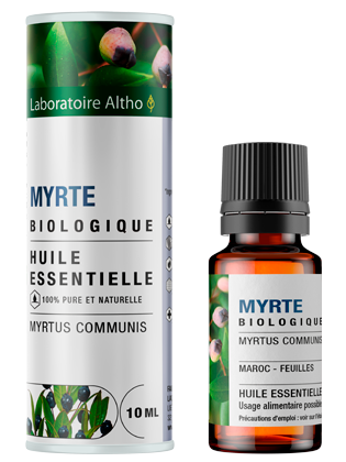 Myrte - Huile essentielle bio