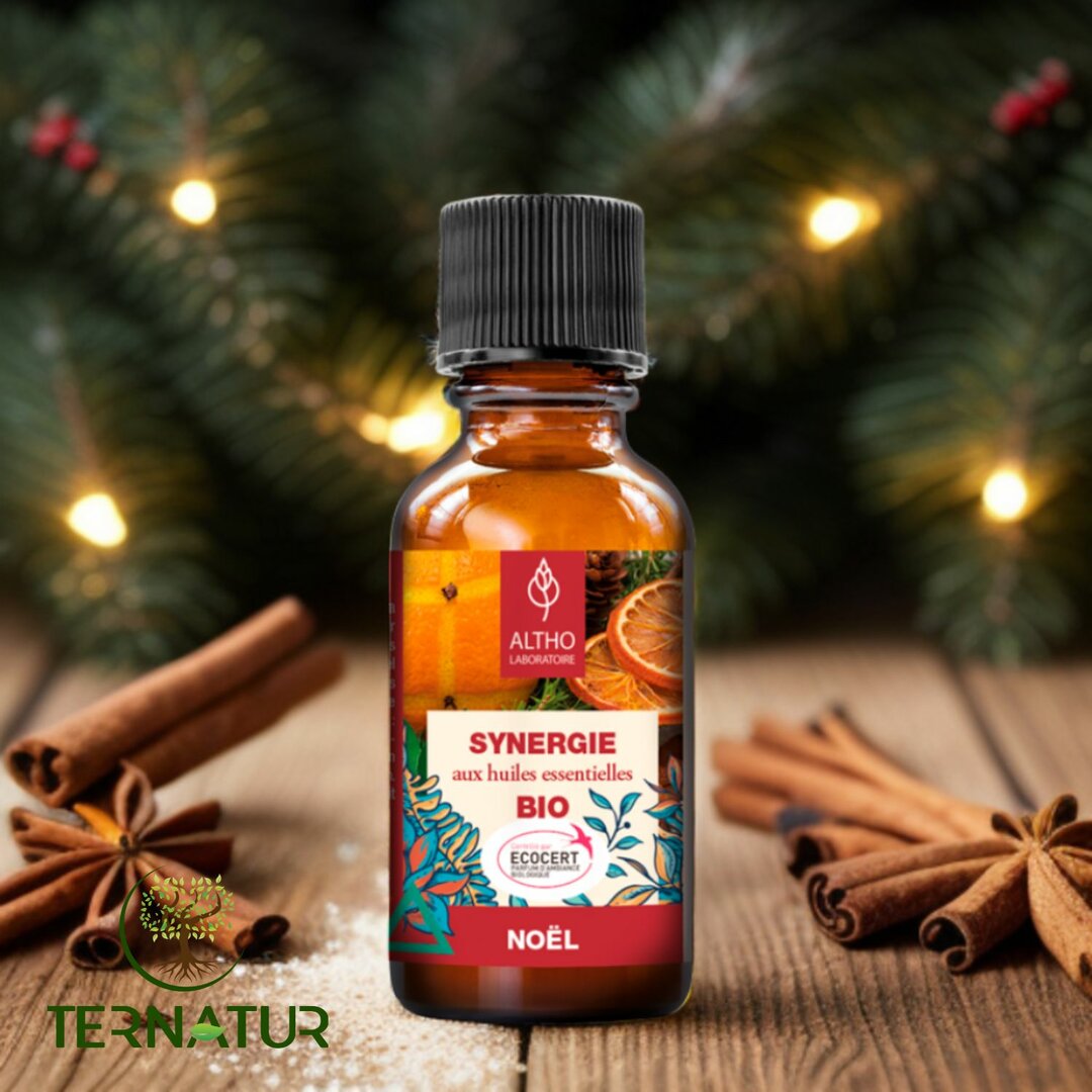 Synergie Noël 30 mL - Huile essentielle bio