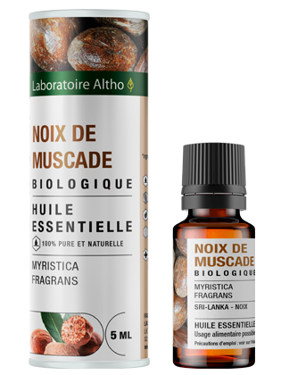 Noix de Muscade - Huile essentielle bio