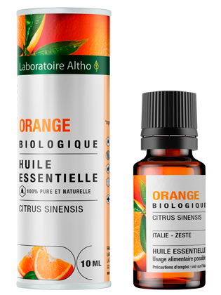 Orange Douce - Huile essentielle bio