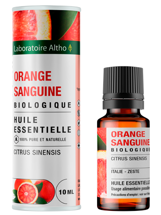 Orange Sanguine - Huile essentielle bio
