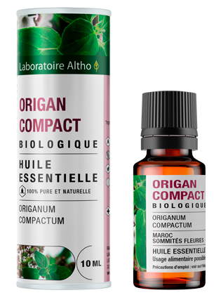 Origan - Huile essentielle bio